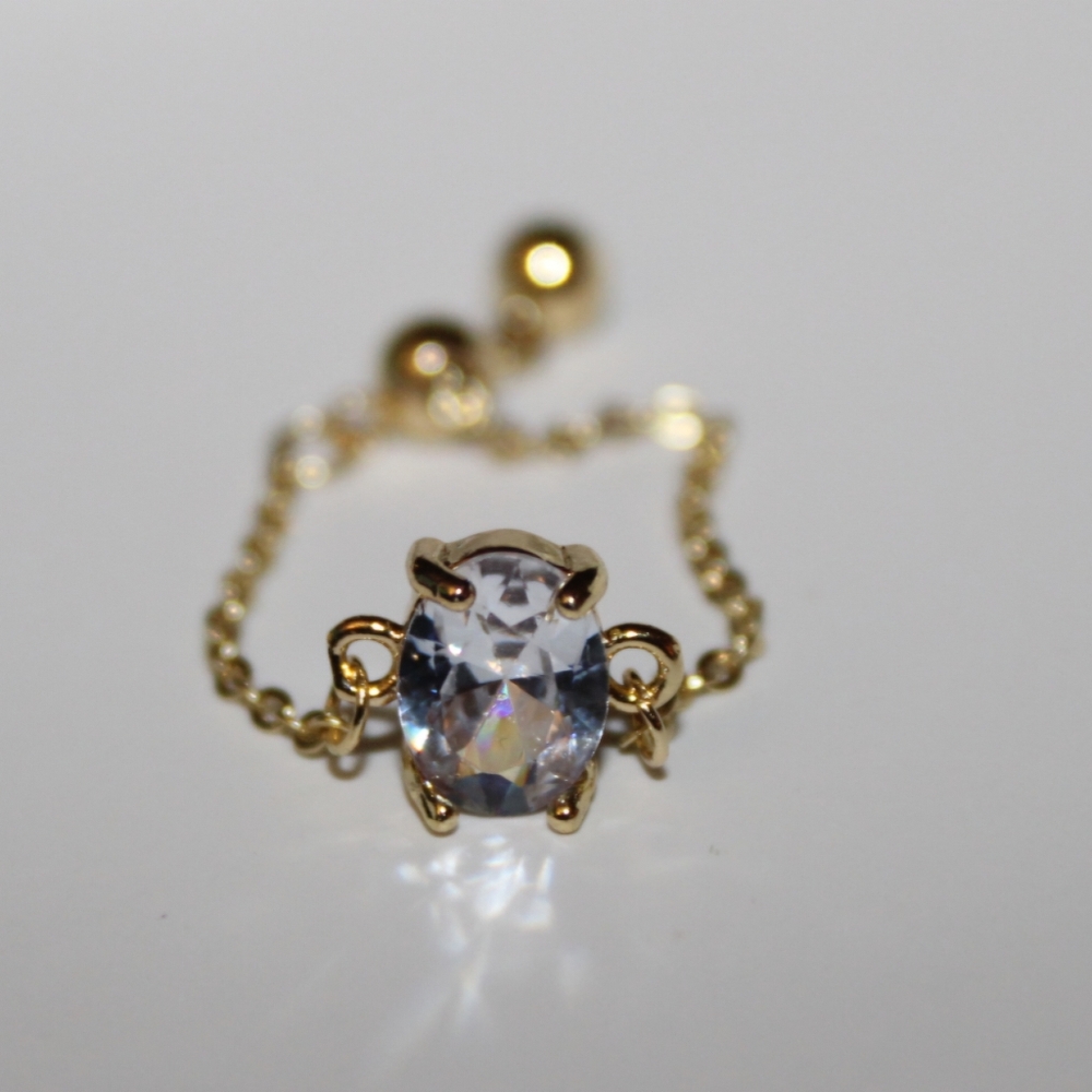 Angel Light Chain Ring - Picture 5 of 9